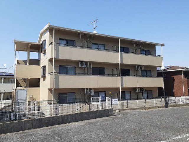 アネックス森岡の外観|建物外観を気になさる方へ、見た目の良い物件です