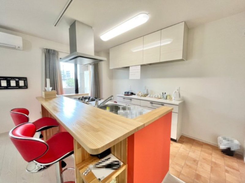 デルフィ西大路 2階のキッチン