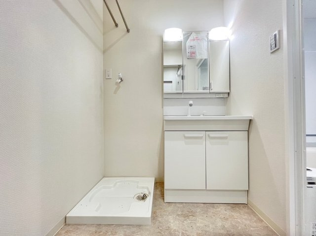 デルフィ西大路 2階の洗面所