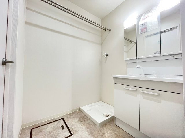 デルフィ西大路 2階の洗面所