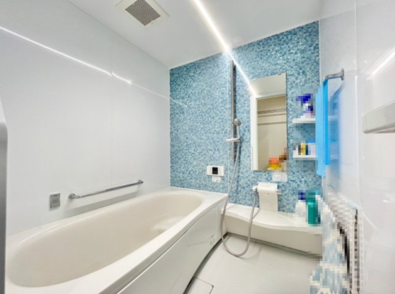 デルフィ西大路 2階の浴室