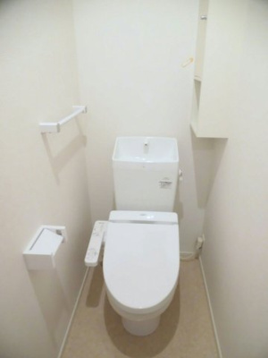 【トイレ】 | 幸家　小谷Ｂ | シンプルで使いやすいトイレです
