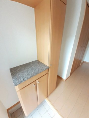 【玄関】 | リヴァーサイド意宇Ⅵ | 毎日通る玄関はこちらです