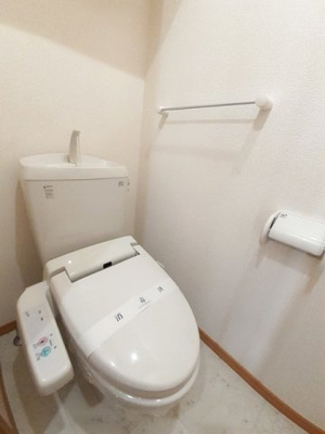 【トイレ】 | リヴァーサイド意宇Ⅵ | トイレです