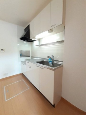 【キッチン】 | リヴァーサイド意宇Ⅵ | キッチンでお料理をお楽しみください