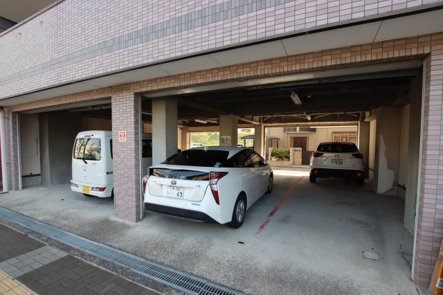 【駐車場】 | 白鷺TKハイツ2号館