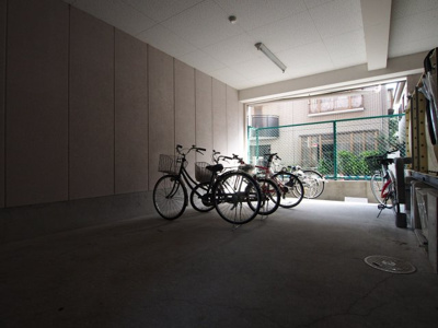 【その他共用部分】 | 白鷺TKハイツ2号館 | 駐輪場