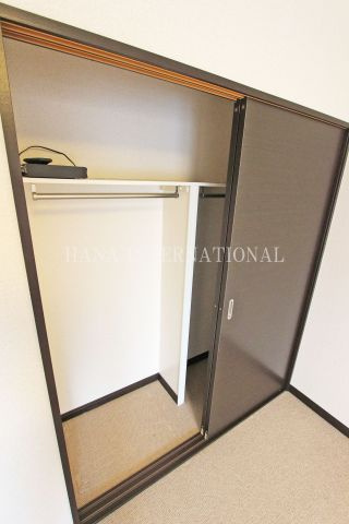 レオネクストノワールⅡの収納