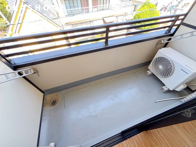 グレイスセントラルM　　　刈谷市近郊の賃貸はクラスホームのバルコニー