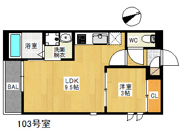 【間取り】 | Grandtic Rein eins
