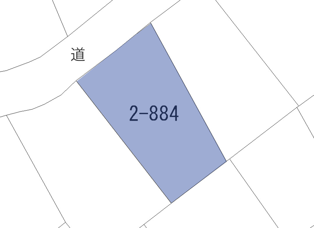 富士ヶ嶺高原別荘地　富士ドクタービレッジ①の土地図