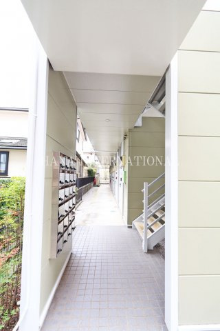 レオパレスピュアのロビー