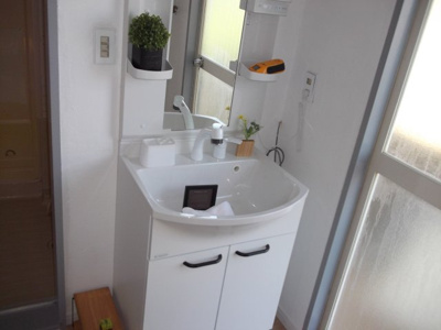 【独立洗面台】 | 洲本市由良中古住宅