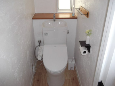 【トイレ】 | 洲本市由良中古住宅