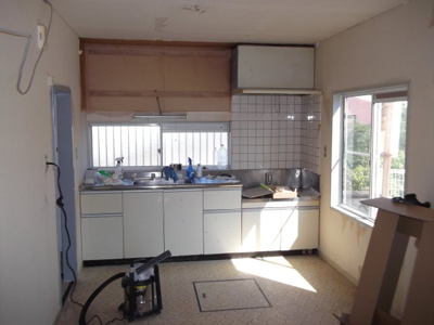 【キッチン】 | 洲本市由良中古住宅