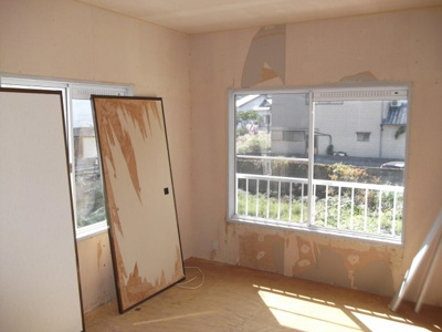 【洋室】 | 洲本市由良中古住宅