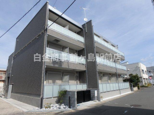 ヴィラ坂戸Ⅱの外観