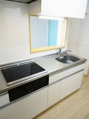 【キッチン】 | リバーサイドヒル