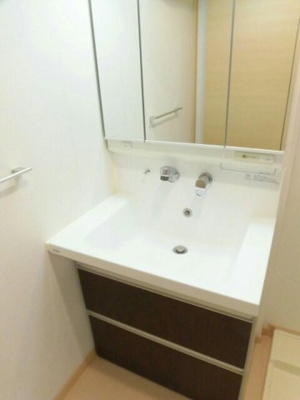 【洗面所】 | リバーサイドヒル