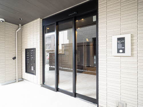 スペランツァのエントランス|新築☆神戸市垂水区　スペランツァ☆