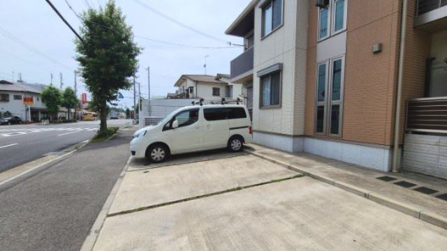 シャンパーニュの駐車場|☆神戸市垂水区　シャンパーニュ☆