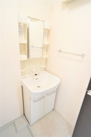 グランメールの洗面所|朝のみだしなみはこちらで