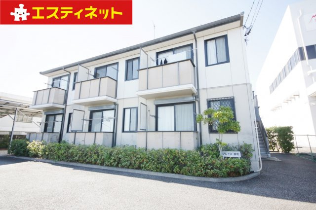 グレイス港町の外観