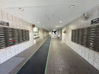 【エントランス】 | 横浜根岸ダイヤモンドマンション | エントランス部分です。