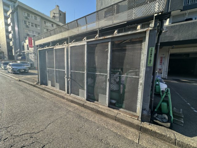 【その他共用部分】 | 横浜根岸ダイヤモンドマンション | 敷地内ゴミ置き場です。