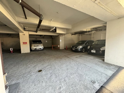 【駐車場】 | 横浜根岸ダイヤモンドマンション | 駐車場です。