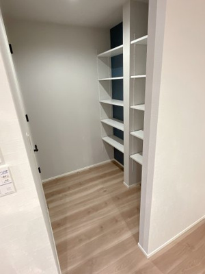 【収納】 | 稲美町戸建て | パントリー