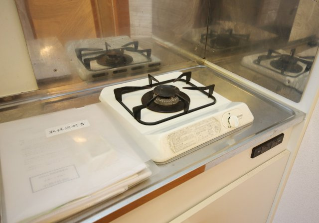 CASA LUMACAのキッチン