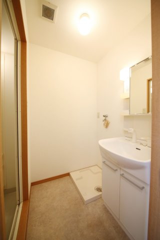 CASA LUMACAの洗面所