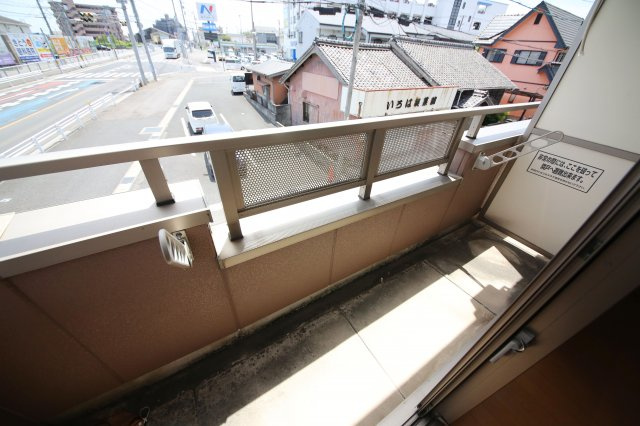 CASA LUMACAのバルコニー