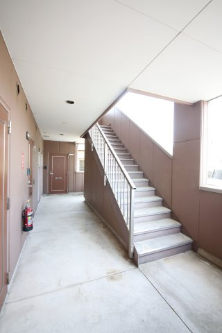 CASA LUMACAのロビー