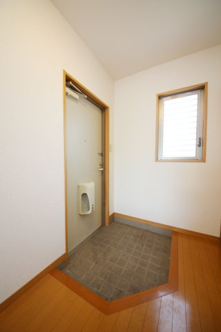 CASA LUMACAの玄関