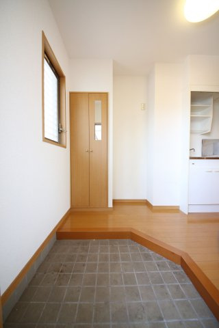 CASA LUMACAの玄関