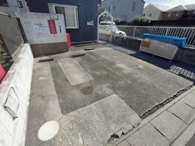 【駐車場】 | クラウンハイツ岩槻 | 駐車場です