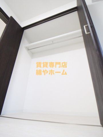 NU岸里駅前の収納|収納があります