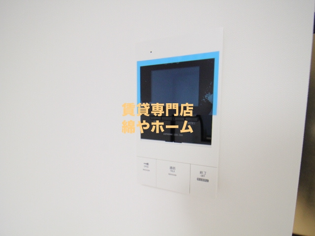 NU岸里駅前のセキュリティ