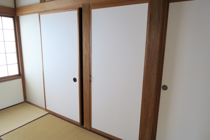 グランドハイツの収納