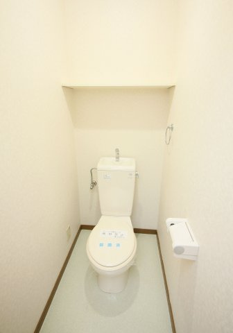 マーサ21のトイレ