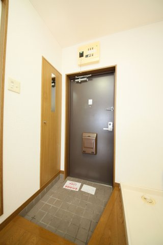 マーサ21の玄関