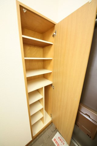 マーサ21の収納
