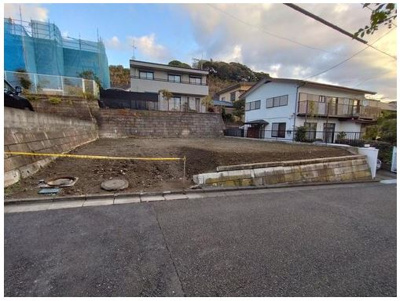 【外観】 | 鎌倉市稲村ガ崎5丁目　売地