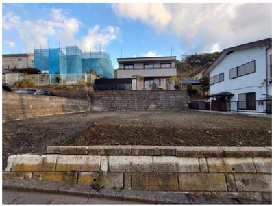 【外観】 | 鎌倉市稲村ガ崎5丁目　売地