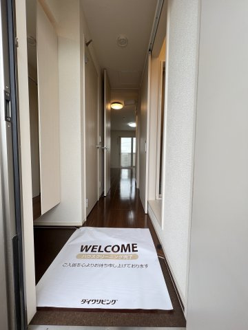 マルベリーの玄関