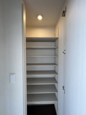 マルベリーの玄関|ゆったりシューズボックス