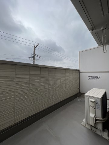 マルベリーのバルコニー