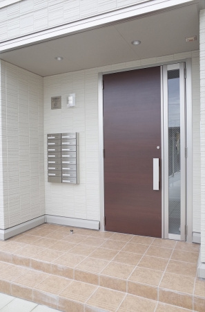 マルベリーのエントランス|オートロック玄関